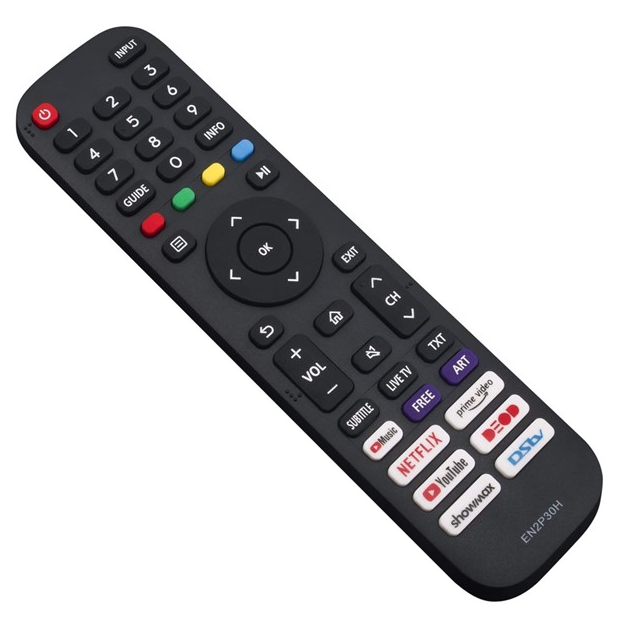 TV Remote - Hisense