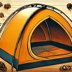 An amazing Tent